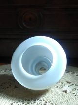 Jolie suspension en opaline (vintage)