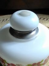 Jolie suspension en opaline (vintage)