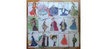 Lot de 15 numéros "Modes et travaux" - 1948 et 1949