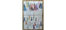 Lot de 15 numéros "Modes et travaux" - 1948 et 1949