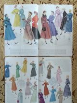 Lot de 15 numéros "Modes et travaux" - 1948 et 1949