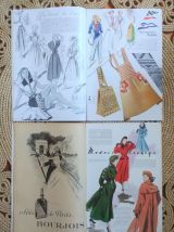 Lot de 15 numéros "Modes et travaux" - 1948 et 1949