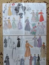 Lot de 15 numéros "Modes et travaux" - 1948 et 1949
