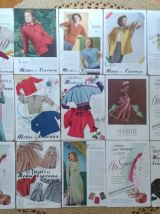 Lot de 15 numéros "Modes et travaux" - 1948 et 1949