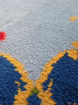 Tapis vintage Français Savonnerie, 1C816