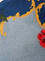 Tapis vintage Français Savonnerie, 1C816