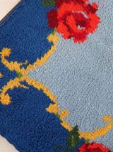 Tapis vintage Français Savonnerie, 1C816