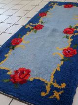 Tapis vintage Français Savonnerie, 1C816
