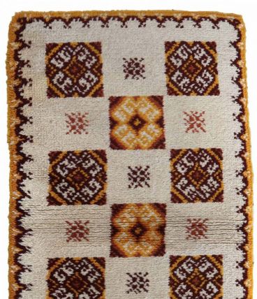 Tapis vintage Français Savonnerie, 1C817