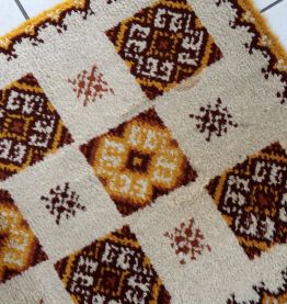 Tapis vintage Français Savonnerie, 1C817