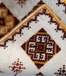 Tapis vintage Français Savonnerie, 1C817
