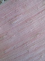 Tapis vintage Indien fait main, 1C818