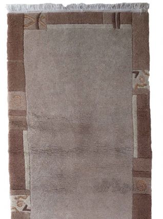 Tapis vintage Tibétain Khaden fait main, 1C819
