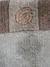 Tapis vintage Tibétain Khaden fait main, 1C819