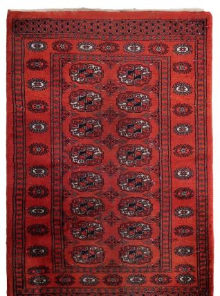 Tapis vintage Turkmène Tekke fait main, 1C821