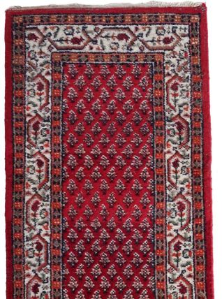 Tapis vintage Indien Seraband fait main, 1C823