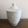 Pot porcelaine blanche Limoges