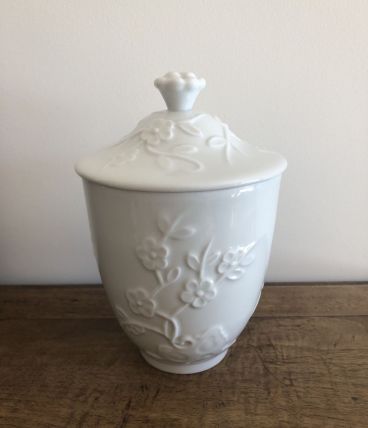 Pot porcelaine blanche Limoges