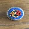 Broche micro mosaïque 