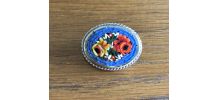 Broche micro mosaïque 