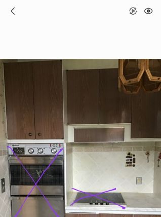 Cuisine sur mesure en formica 