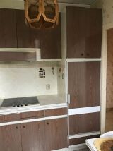 Cuisine sur mesure en formica 