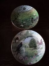 8 assiettes  James Herriot, Peter Barret/1987