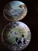 8 assiettes  James Herriot, Peter Barret/1987
