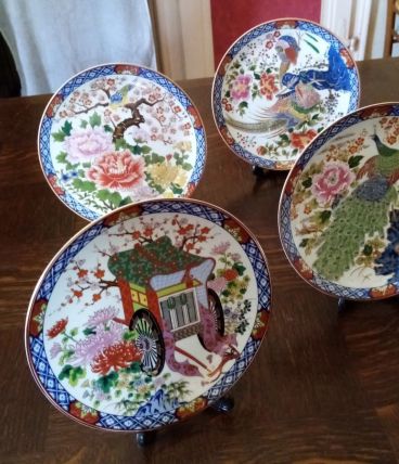 Assiette collection japonnaise