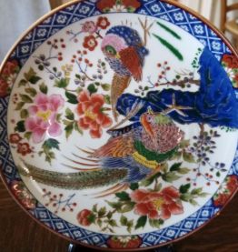 Assiette collection japonnaise