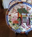 Assiette collection japonnaise