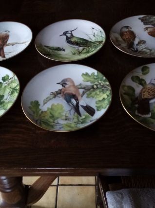 Assiette collection the bird haviland