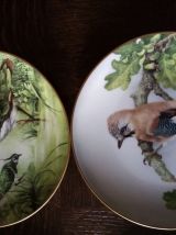 Assiette collection the bird haviland