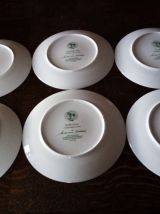 Assiette collection the bird haviland