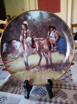 assiette de collection porcelaine