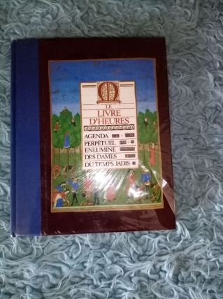 Agenda perpétuel enluminé