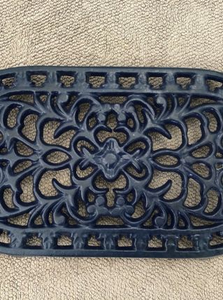 Dessous de plat en fonte émaillée