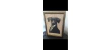 TABLEAU ORIGINAL CHIEN