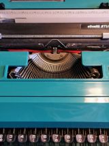 machine à écrire Olivetti Studio 45 avec certificat