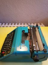 machine à écrire Olivetti Studio 45 avec certificat
