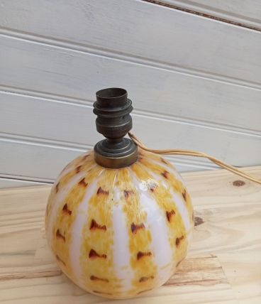 Lampe boule vintage