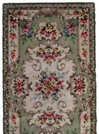 Tapis vintage Français Savonnerie, 1C826