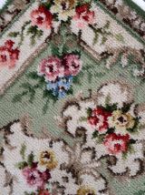 Tapis vintage Français Savonnerie, 1C826