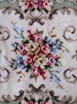 Tapis vintage Français Savonnerie, 1C826
