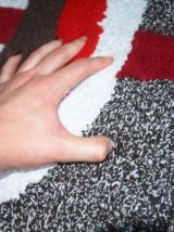 Tapis contemporain ORA Français hooked, 1C828