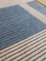 Tapis vintage Indien Dhurri fait main, 1C832