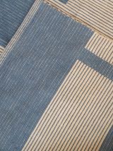 Tapis vintage Indien Dhurri fait main, 1C832