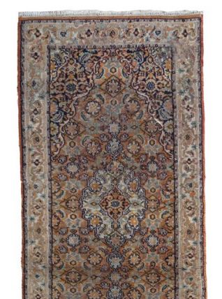 Tapis vintage Indien Tabriiz fait main, 1C833