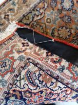 Tapis vintage Indien Tabriiz fait main, 1C833
