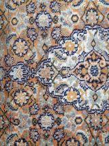 Tapis vintage Indien Tabriiz fait main, 1C833